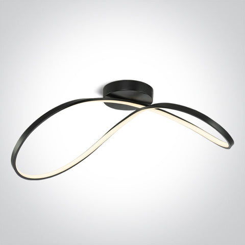 Jean 1 LED 40W 2800lm 830 230V IP20 Dimm negru