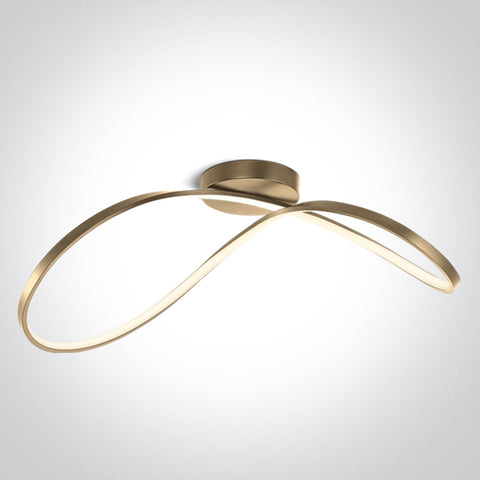 Jean 1 LED 40W 2800lm 830 230V IP20 Dimm șampanie