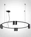 Sigo RD 10x7W MR16 GU10 110-240V negru