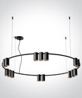 Sigo RD 15x7W MR16 GU10 110-240V negru