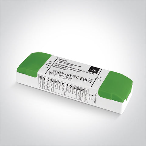 Driver LED 4,8-26W 160mA-700mA DALI/PUSH la DIM IP20 230V