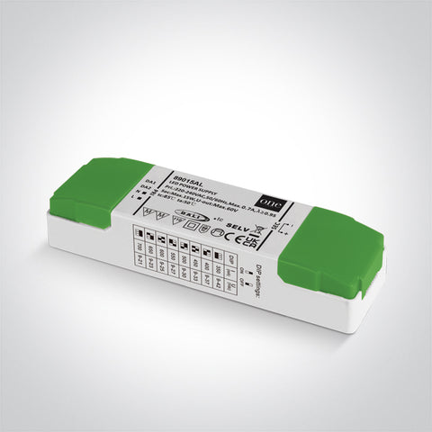 Driver LED 3,15-15W 350-700mA DALI/PUSH la DIM IP20 230V