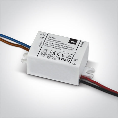 Driver LED 5-10W 700mA IP20 230V Triac reglabil