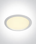 Tilo 10 LED 24W 2000lm 3K/4K/6K CRI80 IP44 UGR19 230V alb