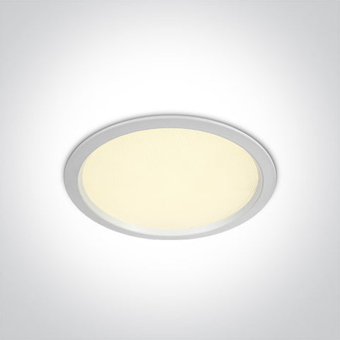 Tilo 10 LED 24W 2000lm 3K/4K/6K CRI80 IP44 UGR19 230V alb