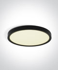 LED plat 18W 1440lm CCT CRI80 IP20 230V negru