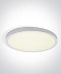 LED plat 24W 1920lm CCT CRI80 IP20 230V alb