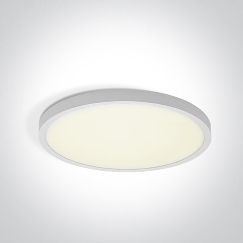 LED plat 24W 1920lm CCT CRI80 IP20 230V alb