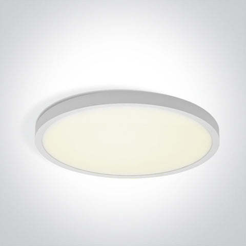 LED plat 32W 2560lm CCT CRI80 IP20 230V alb