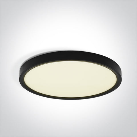 LED plat 32W 2560lm CCT CRI80 IP20 230V negru