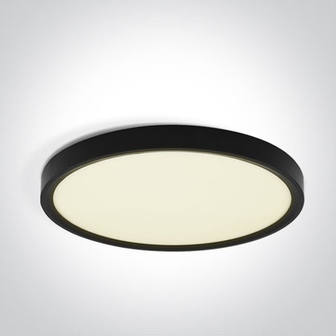 LED plat 40W 3220lm CCT CRI80 IP20 230V negru