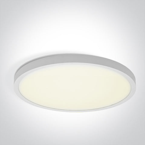 LED plat 50W 4000lm CCT CRI80 IP20 230V alb