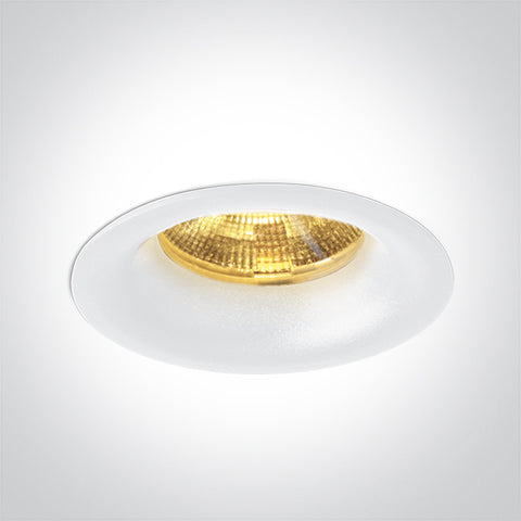 Dron LED 3W 300lm 930 IP20 36° 230V Dimm alb
