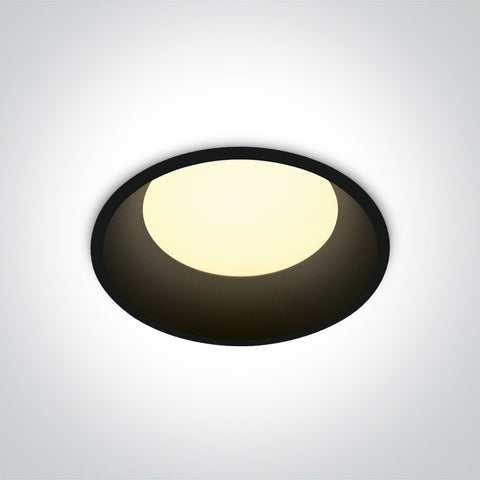 Katka 9 LED 12W 1000lm 3K/4K/5K CRI90 IP20 230V 100° negru