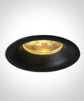 Dron LED 3W 300lm 930 IP20 36° 230V Dimm negru