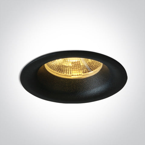 Dron LED 3W 300lm 930 IP20 36° 230V Dimm negru