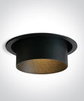 Tuby 10W GU10 IP20 100-240V negru