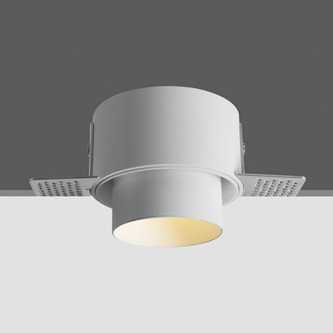 Tuby 10W GU10 IP20 100-240V trimless alb