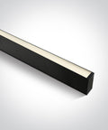 LED liniar A 20-40W 3K/4K/5K CRI90 IP20 UGR19 230V negru
