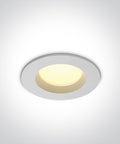 Aline-S LED 7W 500lm 3K/4K/5K CRI80 IP54 230V 90° alb