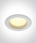 Aline-M LED 13W 950lm 3K/4K/5K CRI80 IP54 230V 90° alb