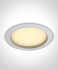 Aline-L LED 25W 2500lm 3K/4K/5K CRI80 IP54 230V 90° alb