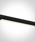 Linear Track 1 LED 16W 1600lm CCT CRI90 100-240V 110° negru