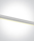 Linear Track 1 LED 25W 2500lm CCT CRI90 100-240V 110° alb
