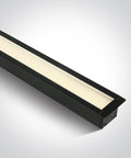 Ardea MP LED 20-40W 3K/4K/5K CRI90 IP20 UGR19 230V negru