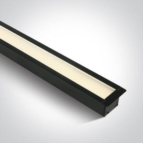 Ardea MP LED 20-40W 3K/4K/5K CRI90 IP20 UGR19 230V negru