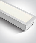 Linear R LED 20-40W 3K/4K/5K CRI90 IP20 230V 120° alb