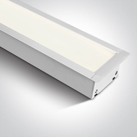 Linear R LED 20-40W 3K/4K/5K CRI90 IP20 230V 120° alb
