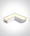 Colț 90° pentru Linear R 20-40W 3K/4K/5K IP20 230V 120° alb