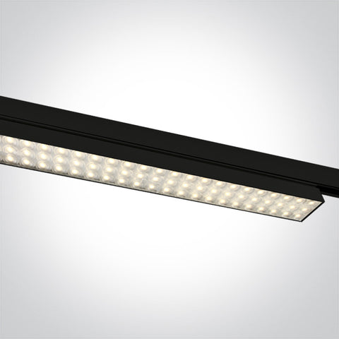 Lorca LED 40-60W max.5400lm CCT CRI90 IP20 230V negru