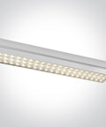 Lorca LED 40-60W max.5400lm CCT CRI90 IP20 230V alb