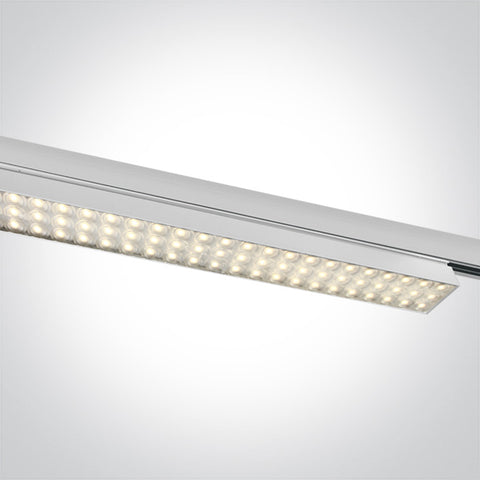 Lorca LED 40-60W max.5400lm CCT CRI90 IP20 230V alb