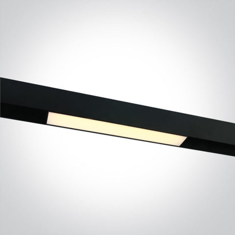 Dio LED DALI 15W 1200lm 930 IP20 48VDC 120° negru