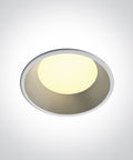 Dano LED 9W 900lm 3K/4K/5K CRI90 IP65 IK07 230V negru