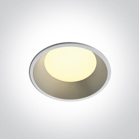 Dano LED 9W 900lm 3K/4K/5K CRI90 IP65 IK07 230V negru