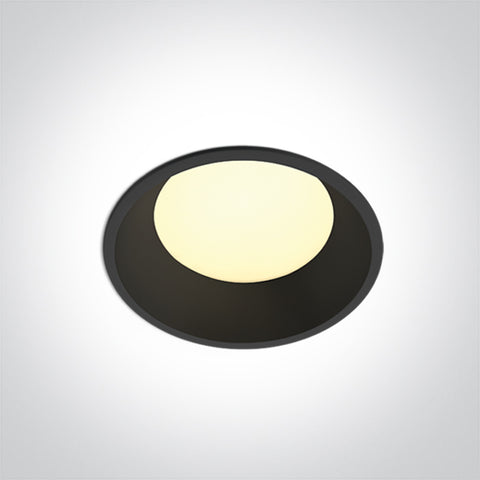 Dano LED 9W 900lm 3K/4K/5K CRI90 IP65 IK07 230V alb