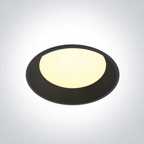 Nan LED 20W 2000lm 3K/4K/5K CRI90 IP65 IK07 230V 100° negru