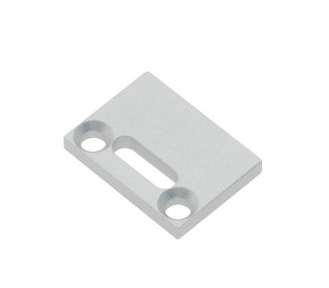 Profil end cap LBL flat with longhole incl. Screws