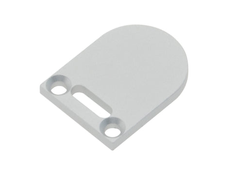 Profil end cap LBL round with longhole incl. Screws