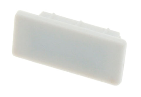 Profile end cap LBF flat closed