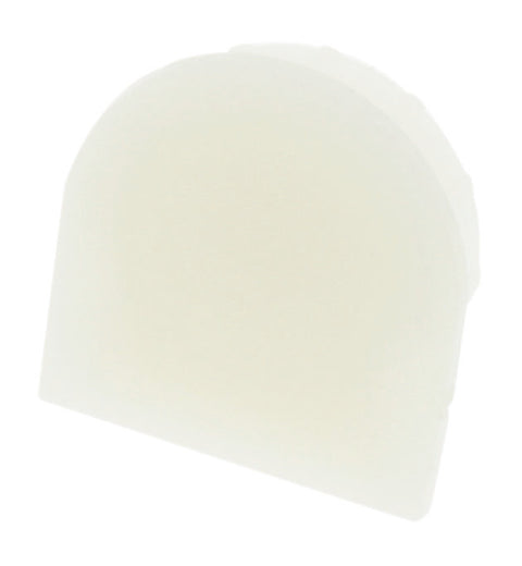 Profile end cap LBF round closed