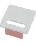 Profile end cap LBF angular closed