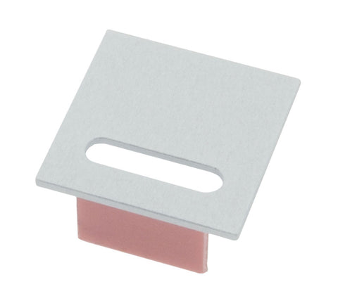 Profile end cap LBF angular closed