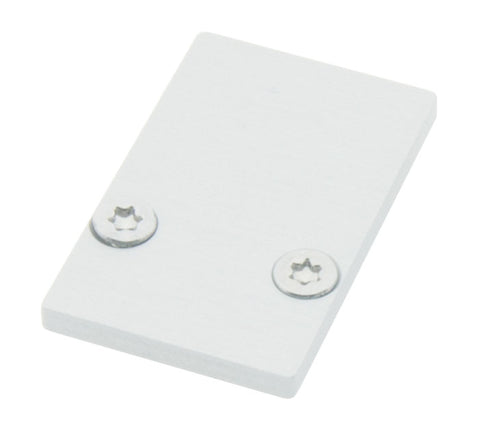 Profile end cap LBR angular closed incl. Screws