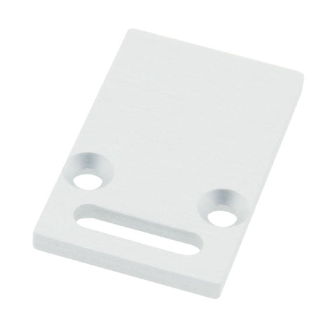 Profile end cap LBR angular with longhole incl. Screws