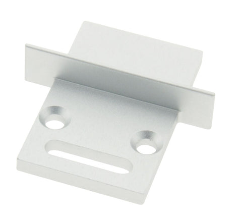 Profile end cap LBI angular with longhole incl. Screws